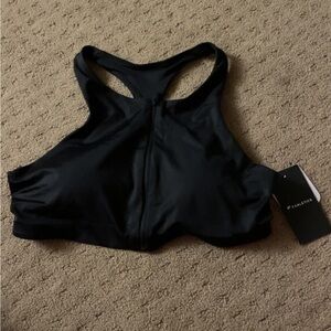 Fabletics Midnight Black Sports Bra